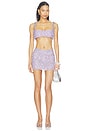 view 5 of 6 JUPE COURTE YASMIN  in Orchid