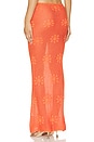 view 3 of 4 Nina Maxi Skirt in Sunset