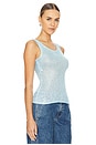 view 2 of 5 Ana Top in Baia Blue