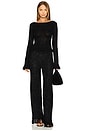 view 5 of 6 Michaela Top in Black Sequin