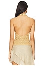 view 3 of 5 Alex Top in Gold Sequin