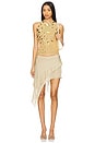 view 4 of 5 Alex Top in Gold Sequin