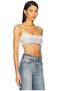 view 2 of 5 x REVOLVE Yasmin Top in Ice Blue