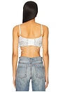 view 3 of 5 x REVOLVE Yasmin Top in Ice Blue