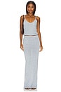 view 4 of 5 Carolina Camisole in Sky Blue Sequin
