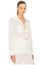 view 2 of 5 CAMISA DE CROCHÊ DELILAH in Salt