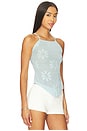 view 2 of 4 Bruna Crochet Top in Sky Blue