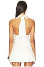 view 3 of 5 Celine Hand Beaded Camisole in Salt