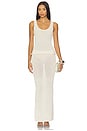 view 4 of 5 Ana Top in Ivory Sequin