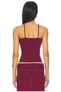 view 3 of 5 Carolina Camisole in Port Sequin