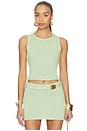view 1 of 5 Natalia Top in Seafoam Green