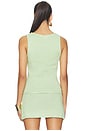 view 3 of 5 Natalia Top in Seafoam Green