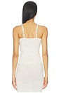 view 3 of 5 Carolina Embroidered Camisole in Star White Sequin