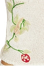 view 5 of 5 Carolina Embroidered Camisole in Star White Sequin