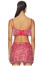 view 3 of 5 x REVOLVE Yasmin Fringe Bralette in Dusk