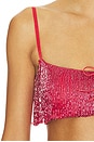 view 5 of 5 x REVOLVE Yasmin Fringe Bralette in Dusk