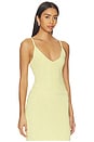 view 2 of 5 Pointelle Carolina Camisole in Lemon