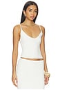 view 2 of 5 Pointelle Carolina Camisole in Salt