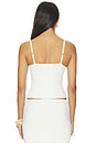 view 3 of 5 Pointelle Carolina Camisole in Salt