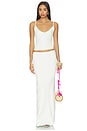 view 4 of 5 Pointelle Carolina Camisole in Salt