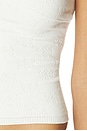 view 5 of 5 Pointelle Carolina Camisole in Salt