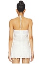 view 3 of 5 Rosanna Hand Beaded Camisole in Salt