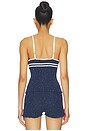 view 3 of 5 Delilah Camisole in Navy Sequin