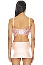 view 3 of 5 TOP RECORTADO YASMIN in Blush Pink