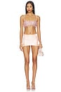 view 4 of 5 TOP RECORTADO YASMIN in Blush Pink