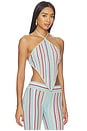 view 2 of 5 Marielle Top in Multi Stripe
