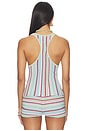 view 3 of 5 Anabell Tank in Multi Stripe