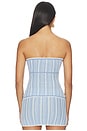 view 3 of 5 Cleo Top in Sea Mist & Sailor Blue Stripe