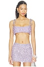 view 1 of 5 BRASSIÈRE YASMIN  in Orchid