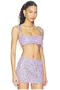 view 2 of 5 BRASSIÈRE YASMIN  in Orchid