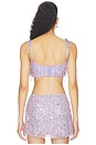 view 3 of 5 BRASSIÈRE YASMIN  in Orchid