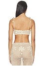 view 3 of 5 BRASSIÈRE CHARLOTTE  in Sand Shimmer