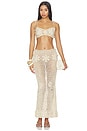 view 4 of 5 BRASSIÈRE CHARLOTTE  in Sand Shimmer