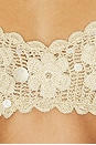 view 5 of 5 BRASSIÈRE CHARLOTTE  in Sand Shimmer