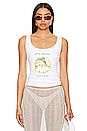 view 1 of 4 x REVOLVE Palm Springs Embroidered Tank in Ivory