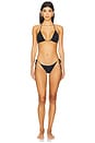 view 4 of 5 BRAGUITA BIKINI ATADURA LATERAL JULIANA in Black