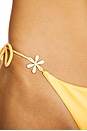 view 5 of 5 BRAGUITA BIKINI ATADURA LATERAL JULIANA in Marigold