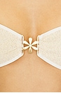 view 5 of 5 Mia Bikini Top in Ivory Sequin