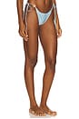 view 2 of 5 Juliana Bikini Bottom in Sky Blue
