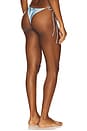 view 3 of 5 Juliana Bikini Bottom in Sky Blue