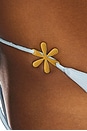 view 5 of 5 Juliana Bikini Bottom in Sky Blue