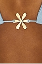 view 5 of 5 Juliana Bikini Top in Sky Blue