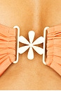 view 5 of 5 Mia Bikini Top in Tangerine