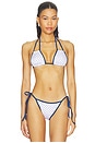 view 1 of 4 MAILLOT DE BAIN STELLA in Navy Polka
