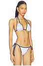 view 2 of 4 MAILLOT DE BAIN STELLA in Navy Polka
