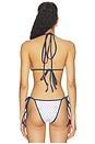 view 3 of 4 MAILLOT DE BAIN STELLA in Navy Polka